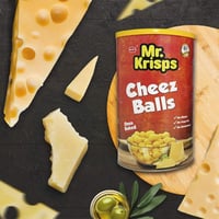كرات الجبن مستر كريسبس – Mr. Krisps Cheez Balls
