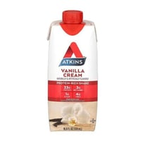مشروب بروتين فانيلا كريمي500 مل Atkins Protein