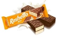 روشين روشيتو بالحليب مغطى بطبقة من الشوكولاتة 34 ج...