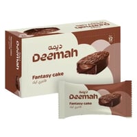 فانتزي كيك بكريمة الشوكلاته من ديمة