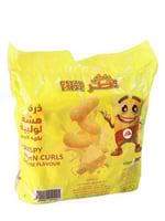 قطر بفكي ذرة هشة بنكهة الجبنة 15 جم × 16عبوة