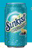 مشروب غازي سانكيست بنكهة الليمون والتوت الخالي من...