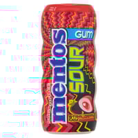 علكة منتوس الحامضة بنكهة الفراولة 30 جم