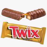 3 حبات Twix شوكولاته تويكس بالبسكويت والكراميل – 5...