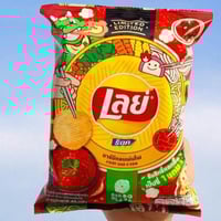 ليز تايلندي بنكهة تنفث الحار 40 جم تايلندي