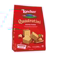 لوكر بسكويت الويفر بحشوة كريمة البندق 125 جم - مست...