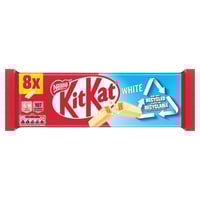كيت كات بريطاني وايت 8 قطع – KitKat White Chocolat...