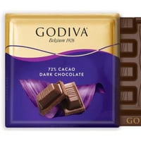 جوديفا شوكولاتة داكنة 72% 60 جم