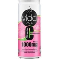 مشروب فيدا فوار فيتامين سي جوافة وردية 325 مل – غن...