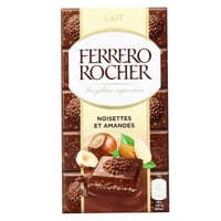 شوكولاته فيريرو روشيه شوكولاته بالبندق واللوز 90 ج...