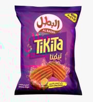شيبس البطل تيكيتا بالفلفل والليمون 155جم – Tikita