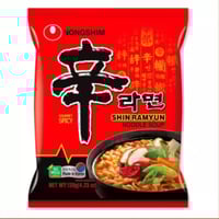 شن راميون مكرونة شرقية كوري 120 جرام