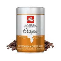 قهوة ايلي اثيوبية حبوب مستورد من ايطاليا 250 جرام