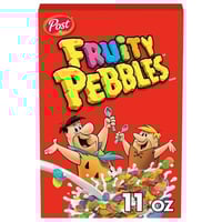 سيريال حبوب فواكه بيبلز -Fruity Pebbles | فطور ملو...