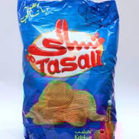 شيبس تسالي كيس كاتشب