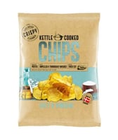 شيبس كيتل كوكد بنكهة ملح وخل 150 جم