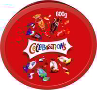 سيلبريشنز شوكولاتة مشكلة 600 جم