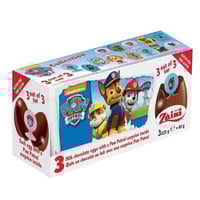 بيض شوكولاتة بالحليب من زيني مع مفاجات السنافر – 3...