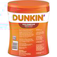 قهوة دانكن كولومبيان – تحميص متوسط 779 جم– Dunkin’...