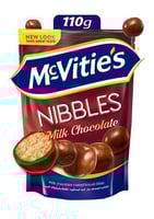 ماكفتيز نبلز – كرات بسكويت مغطاة بشوكولاتة الحليب...