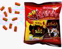 بولدك 2x سبايسي – مقرمشات كورية حارة جداً