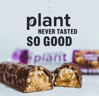 بي اتش دي لوح بروتين نباتي من سمارت بار بلانت، فاد...