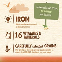 قيق الحبوب بالقمح والتمر غني بالحديد من سيريلاك لل...