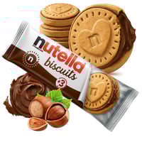 نوتيلا بسكويت 41.4 جرام يحتوي على 3 قطع