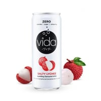 مشروب فيدا الفوار بنكهة الليتشي المملح - خالي من ا...