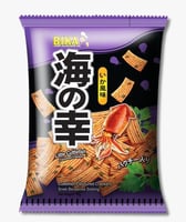 بيكا مقرمشات بنكهة الحبار 70جم Bika Little Cuttlef...