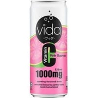 مشروب فيدا فوار فيتامين سي جوافة وردية 325 مل – غن...