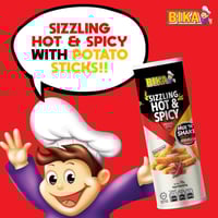 بيكا ميكس اند شيك اعواد البطاطس بالنكهة الحارة 70...