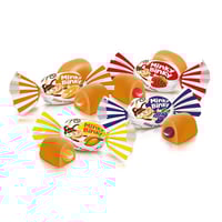 حلوى توفي روشين مينكي بينكي بحشوة التوفي والجيلي 1...