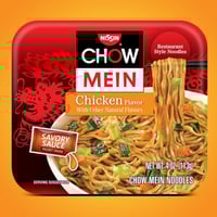 نيسين شوي ماين مكرونة بنكهة الدجاج 113 جم امريكي