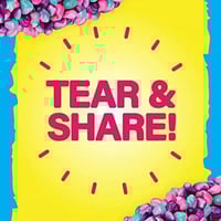 نيردز حلوى الحبل، بنكهة التوت البري 26 جم للحبه