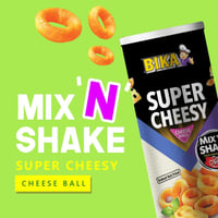 بيكا ميكس اند شيك حلقات الجبن 60جم