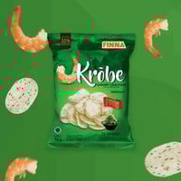 مقرمشات الروبيان بالأعشاب البحرية من فينا كروبي 70...