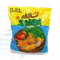 بطاطس سلطة شيبس – عبوة 23 كيس × 13 جم