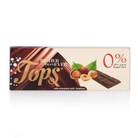 توبس شوكولاتة بالحليب و البندق 60 جم