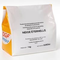 سكر ثلجي بودرة تزيين الحلويات 1 كجم Neige Eternell...