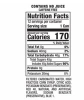 مشروب سفن اب شيرلي تمبل بنكهة الرمان والكرز 355 مل...