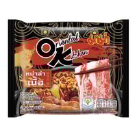 مكرونة ماما OK كيتشن – نودلز لحم بقر حار 85g