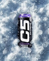 مشروب الطاقة سي 5 - ما قبل التمرين -بنكهة التوت ال...