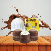 مارشميلو الشتاء مغطاة بالشوكلت ( راس العبد )