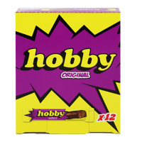 هوبي شوكولاتة مع قطع البندق الأصلي 12*18جم