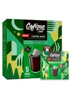 كوفيك قهوة سريعة التحضير بدون كافيين - 5 اظرف