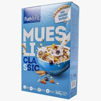 ميوسلي فن آند فيت الكلاسيك بدون سكر مضاف 250 جم –...