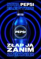 بيبسي اليكتريك بلو زيرو 500 مل