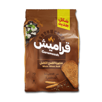 قراميش الشابورة القمح الكامل 375 جم