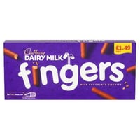 كادبوري اصابع شوكولاتة بالحليب 138 جم